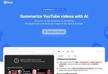 Résumer une vidéo Youtube avec Noiz Résumer une vidéo Youtube avec Noiz