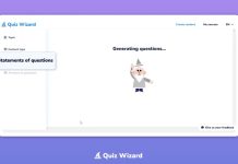 Quiz Wizard: créer des QCM grâce à l’IA Quiz Wizard: créer des QCM grâce à l’IA
