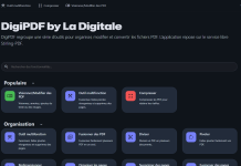 DigiPDF: un couteau suisse pour les PDF DigiPDF: un couteau suisse pour les PDF