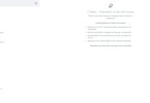 ChatBac: un chatbot pour réviser le Bac de français ChatBac: un chatbot pour réviser le Bac de français