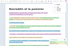 Collaborer sur un même document avec Framapad Collaborer sur un même document avec Framapad