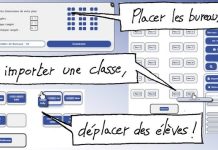 Créer un plan de classe avec UbiSit Créer un plan de classe avec UbiSit
