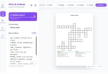 PuzzleGenio : générer des jeux pédagogiques PuzzleGenio : générer des jeux pédagogiques