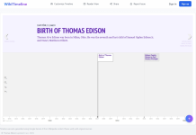 Wiki Timeline : transformer un article Wikipédia en frise chronologique Wiki Timeline : transformer un article Wikipédia en frise chronologique