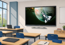 De nouveaux écrans interactifs BenQ dans les lycées franciliens De nouveaux écrans interactifs BenQ dans les lycées franciliens